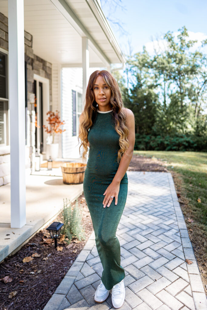 Green Maxi Dress