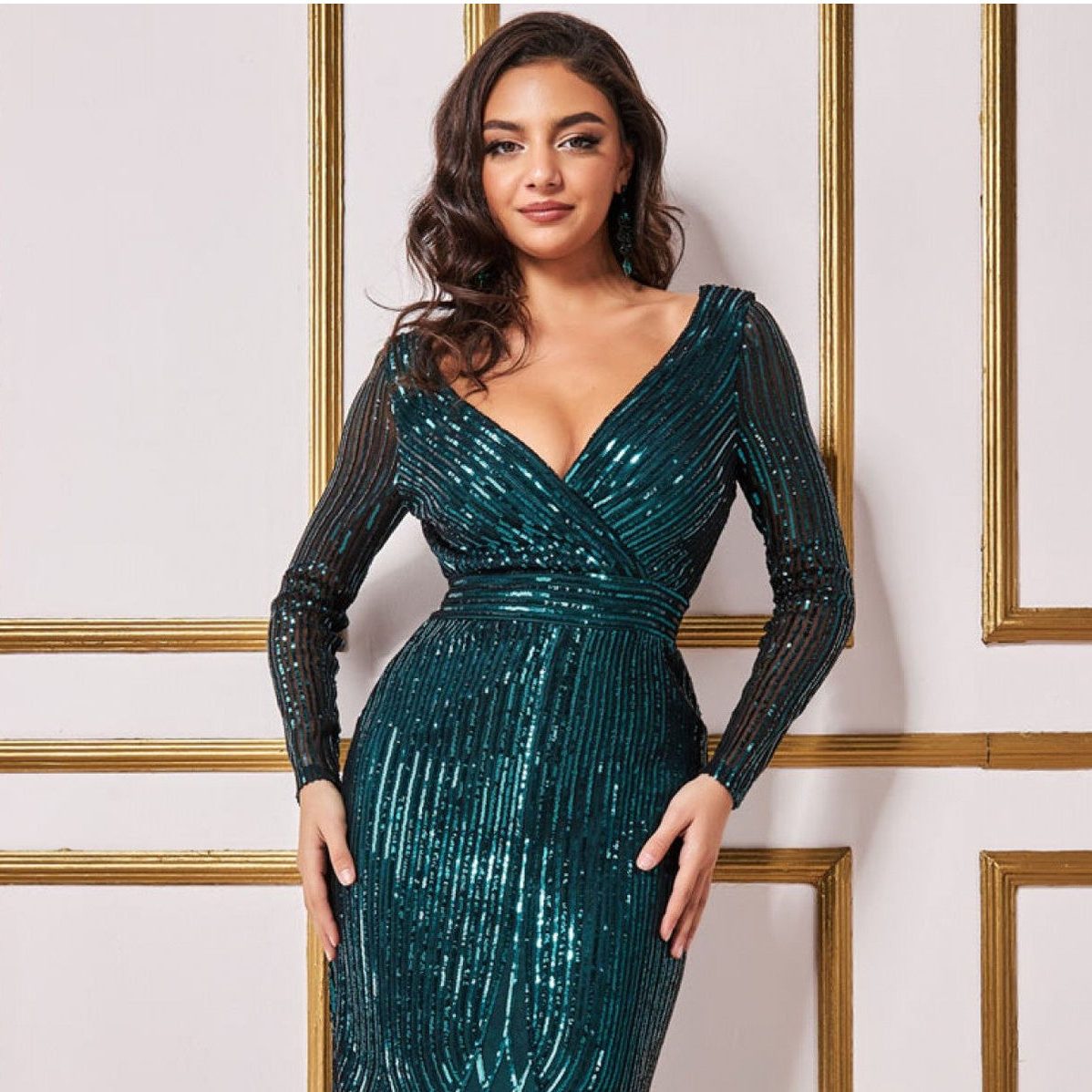 How to Style and Shop the Perfect Green Sequin Dress for Every Occasion