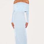 Light Blue Maxi Dress