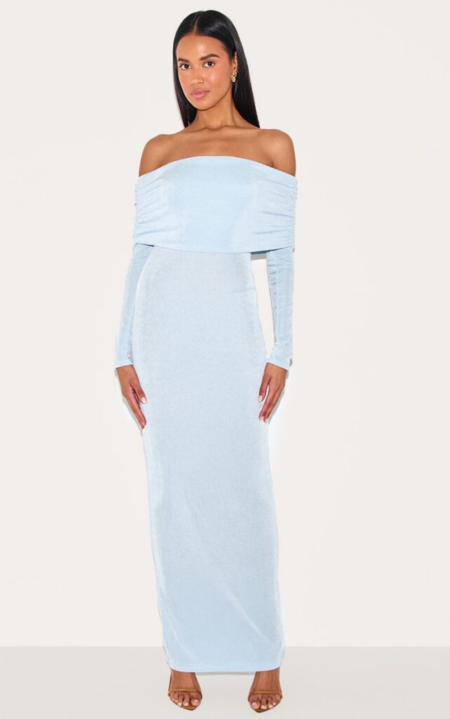 Light Blue Maxi Dress