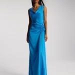 Blue Formal Dress