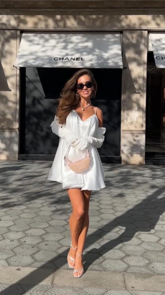 White Babydoll Dress