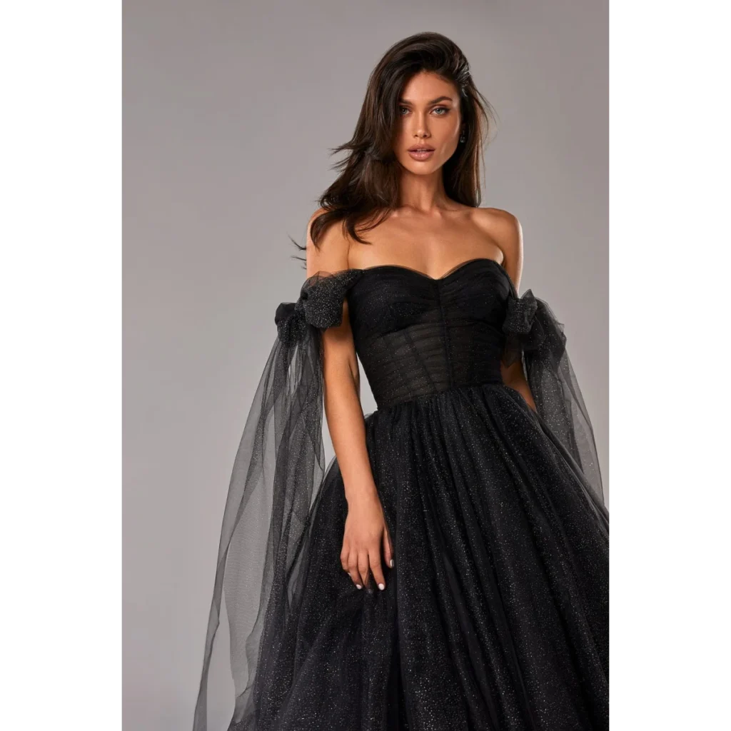 Black Tulle Dress