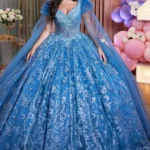 Blue Quinceañera Dresses