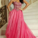 Pink Tulle Dress