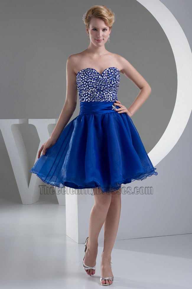 Royal Blue Homecoming Dress: Your Ultimate Style Statement for the Perfect Night
