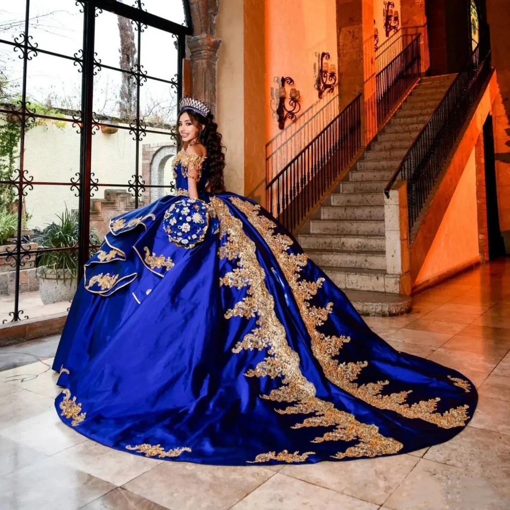 Royal Blue Quinceañera Dresses