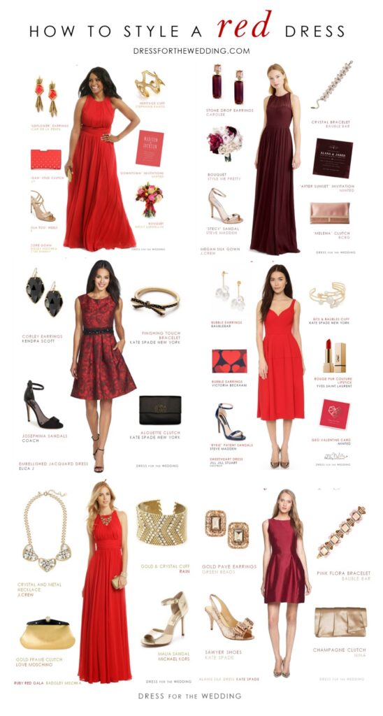 Red Sparkly Dress