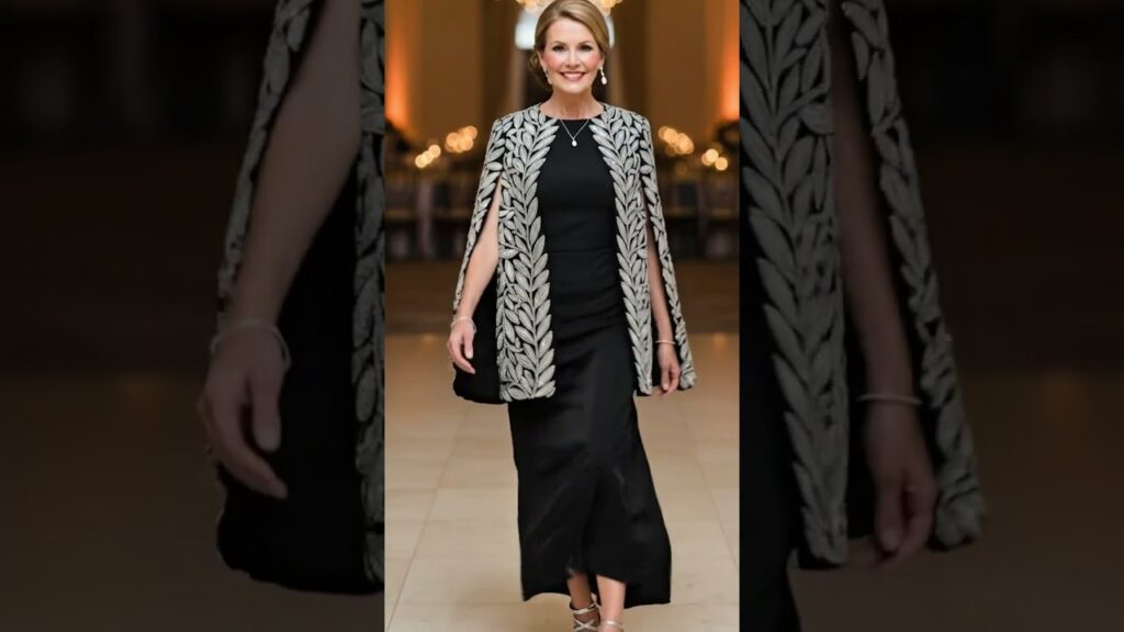 Stunning Black Mother of the Bride Dresses