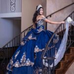 Blue quince dresses