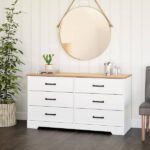 white oak dresser
