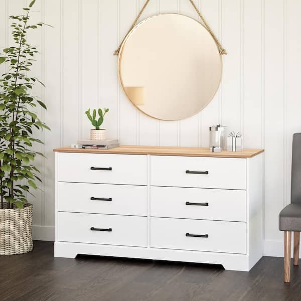 White Oak Dresser: Transform Your Bedroom with Timeless Elegance and Durability