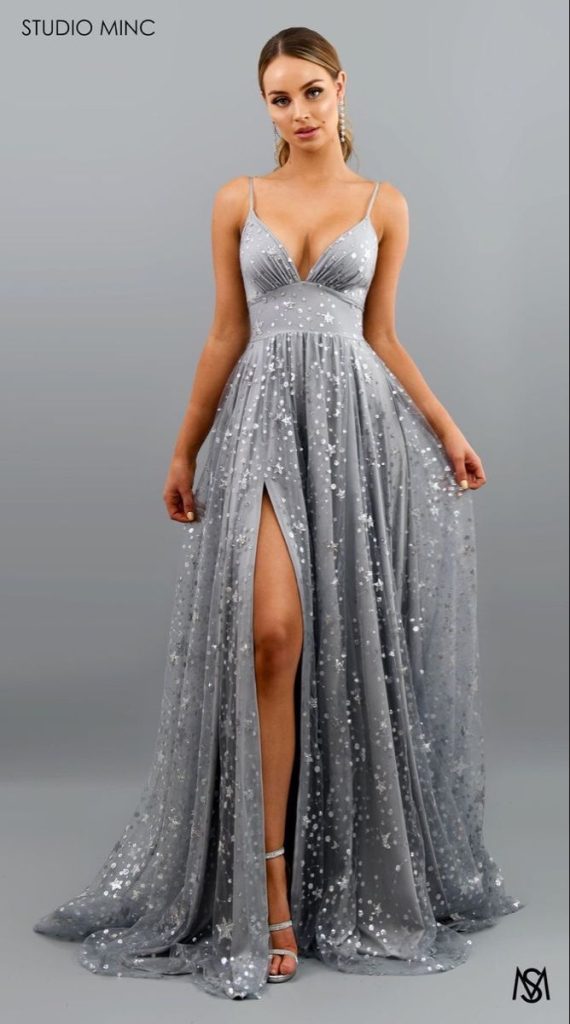 silver grad dresses 1 silver grad dresses