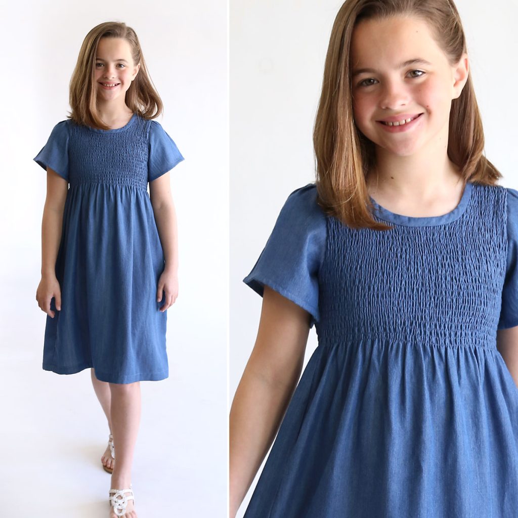 smocked dress 1 smocked dress